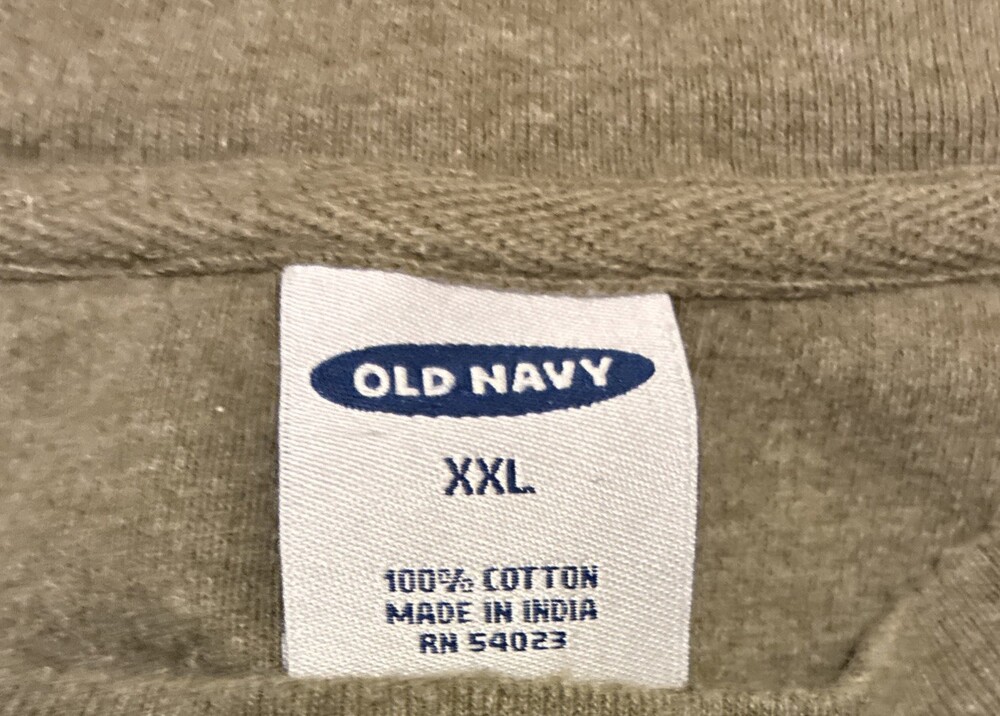 Old Navy Men's T-Shirt - Dark Grey, Sz XXL Cotton